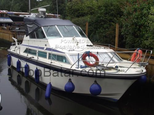 Fairline Phantom 32 tekniska specifikationer och recensioner